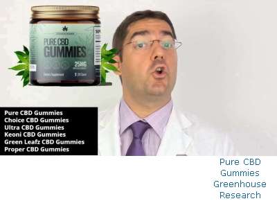 Pure CBD Gummies Ingredients List